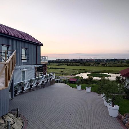 Duarto House, Sauna And Hot Tub Kiduliai Bagian luar foto