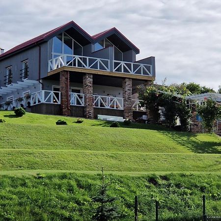 Duarto House, Sauna And Hot Tub Kiduliai Bagian luar foto