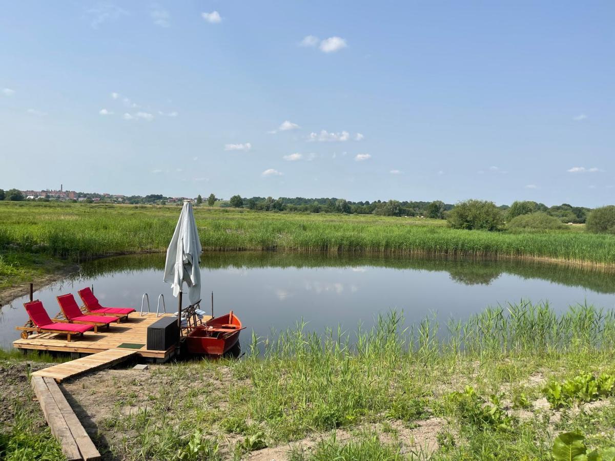 Duarto House, Sauna And Hot Tub Kiduliai Bagian luar foto