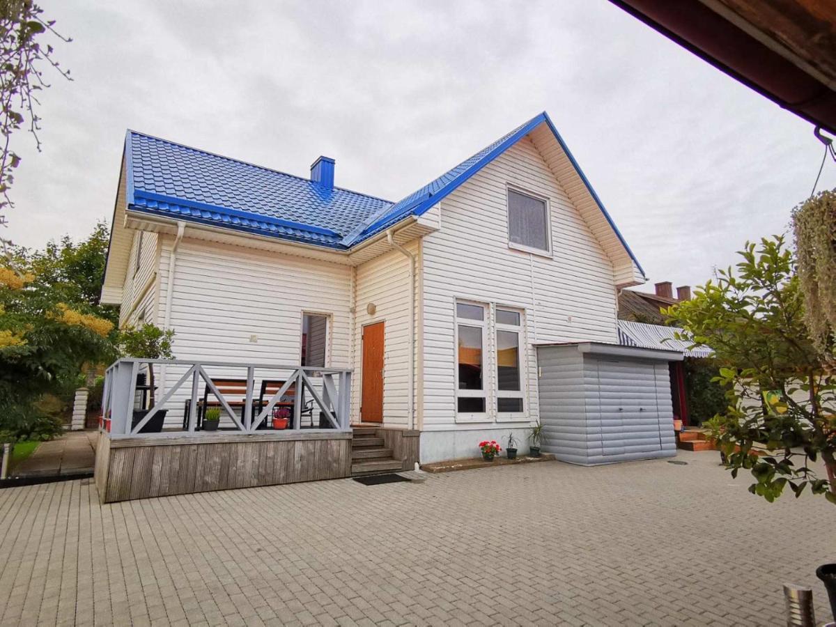 Duarto House, Sauna And Hot Tub Kiduliai Bagian luar foto