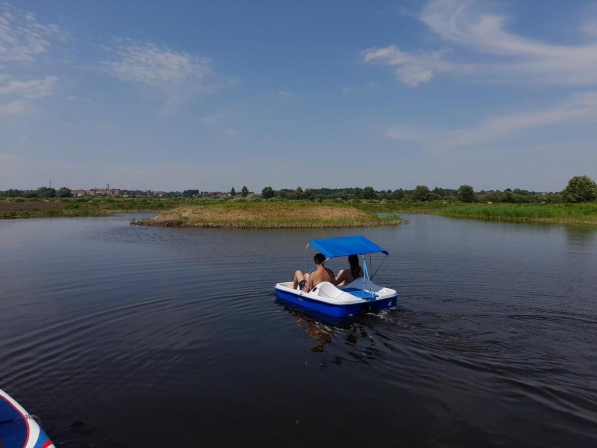 Duarto House, Sauna And Hot Tub Kiduliai Bagian luar foto