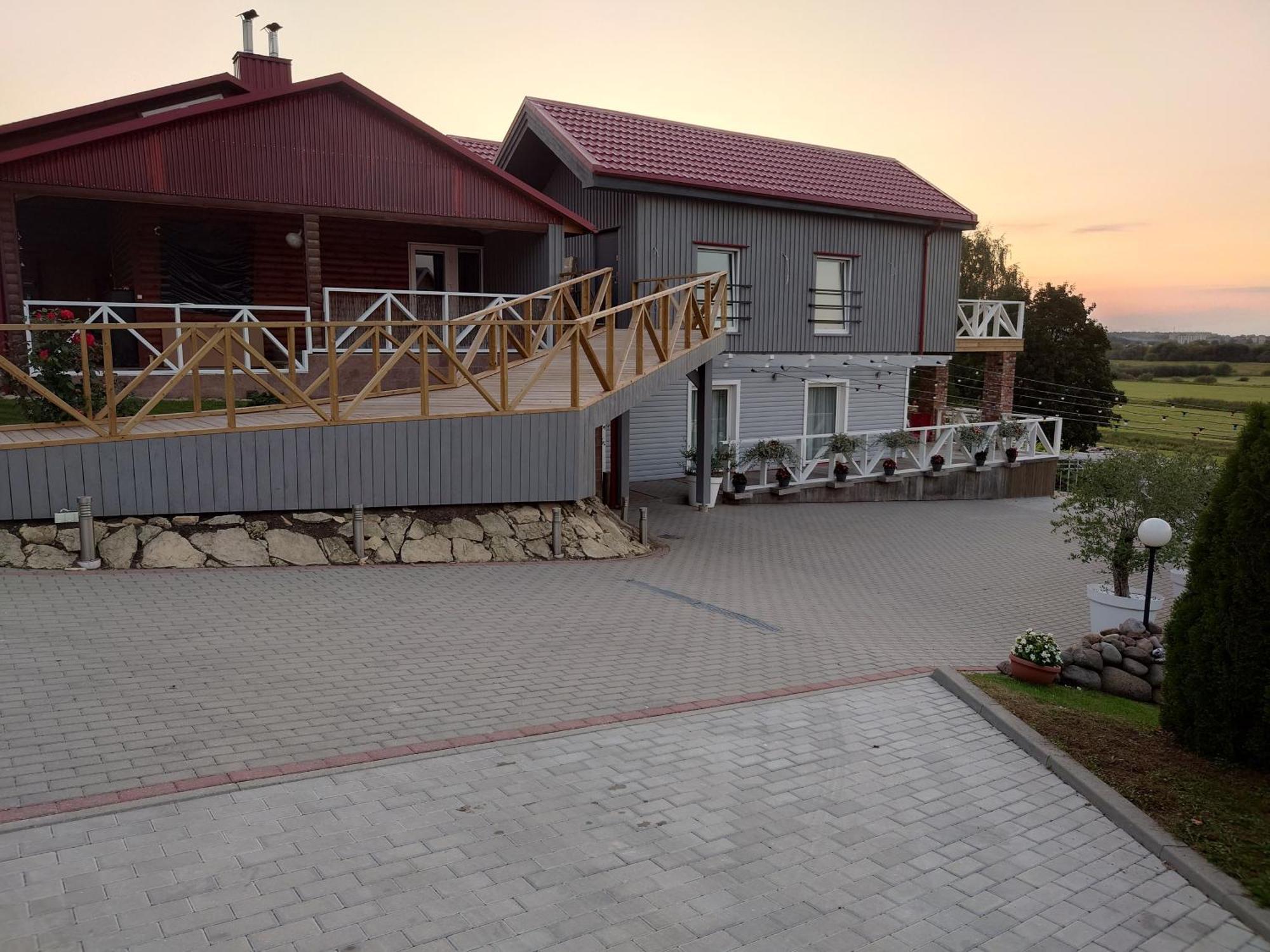 Duarto House, Sauna And Hot Tub Kiduliai Bagian luar foto
