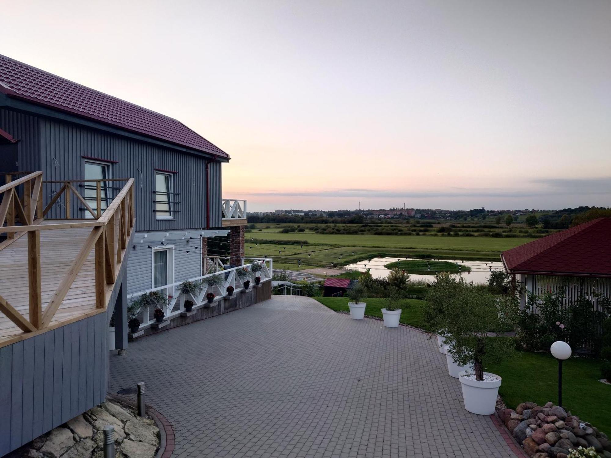 Duarto House, Sauna And Hot Tub Kiduliai Bagian luar foto