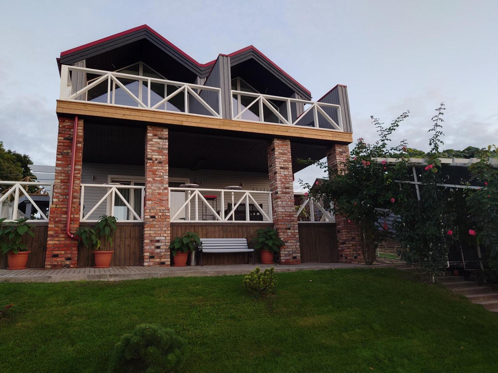 Duarto House, Sauna And Hot Tub Kiduliai Bagian luar foto