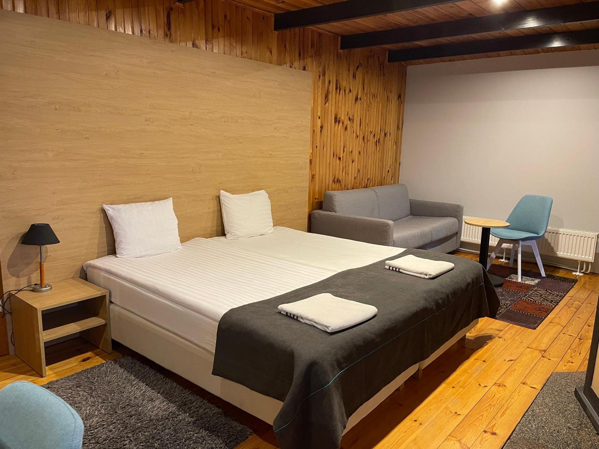 Duarto House, Sauna And Hot Tub Kiduliai Bagian luar foto