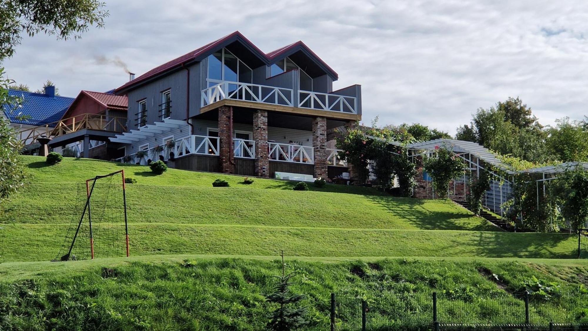 Duarto House, Sauna And Hot Tub Kiduliai Bagian luar foto