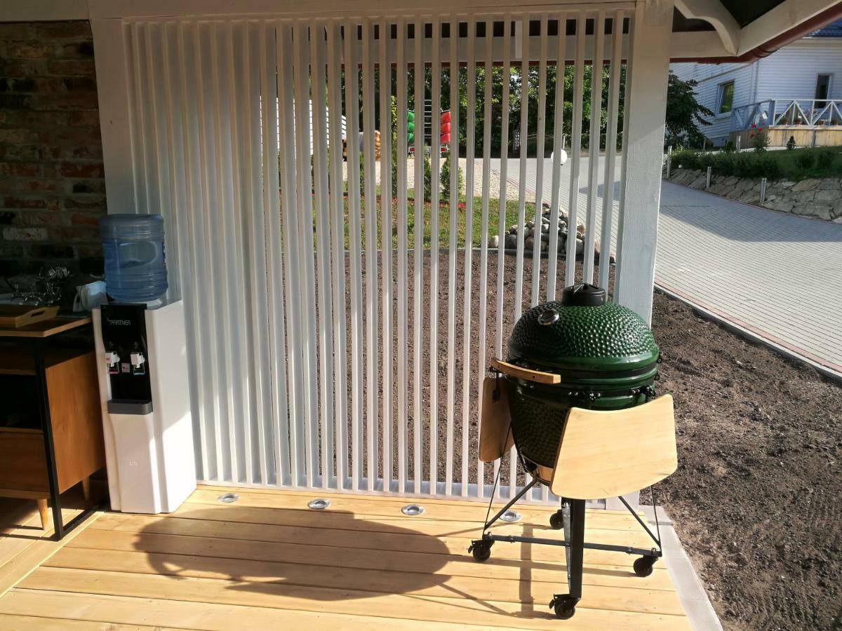 Duarto House, Sauna And Hot Tub Kiduliai Bagian luar foto