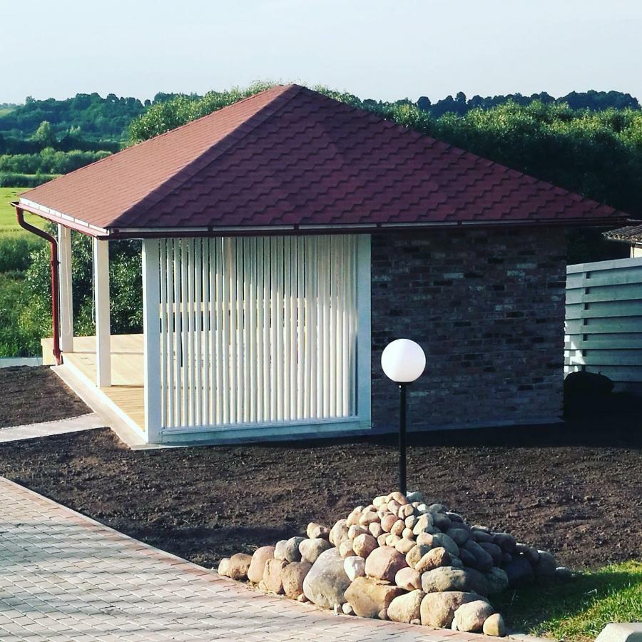 Duarto House, Sauna And Hot Tub Kiduliai Bagian luar foto