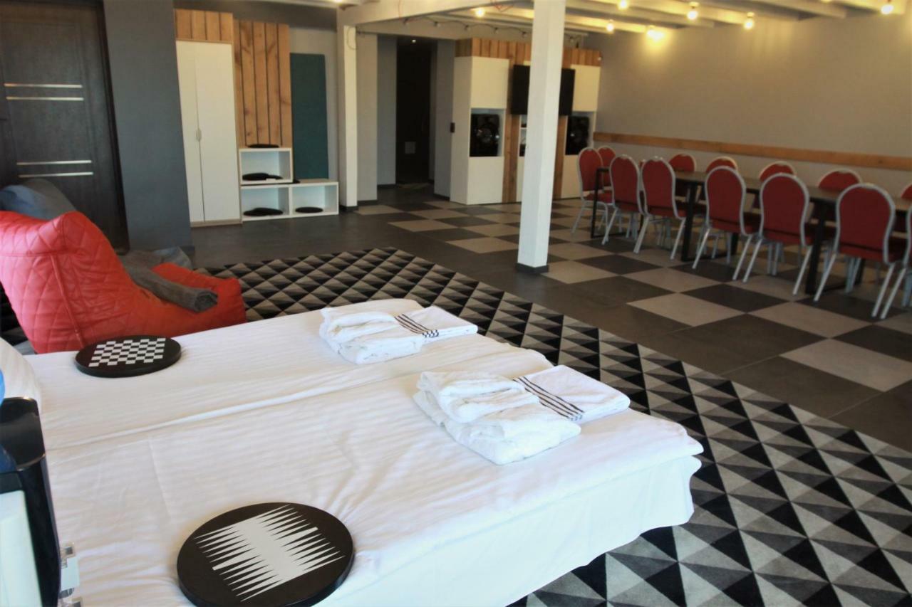 Duarto House, Sauna And Hot Tub Kiduliai Bagian luar foto