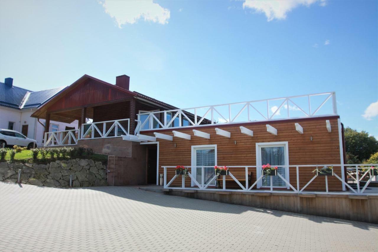 Duarto House, Sauna And Hot Tub Kiduliai Bagian luar foto